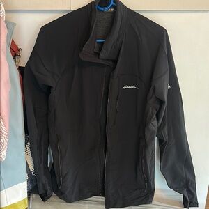 Eddie Bauer Men's Black Jacket